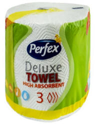 PERFEX Kéztörlő tekercses háztartási PERFEX Deluxe 3 rétegű 150 lapos 1 tekercses (SKU11029) - papir-bolt