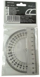 WEBER'S Szögmérő WEBER'S 180 fokos műanyag egyesével csomagolt (39RU180B)