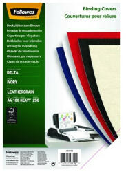 Fellowes Hátlap FELLOWES Delta A/4 250 g matt elefántcsont 100/csom (5370004) - papir-bolt