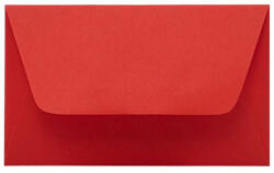 KASKAD Névjegyboríték színes KASKAD enyvezett 70x105mm 29 vörös 50 db/csomag (00129) - papir-bolt