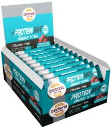 Cerbona Sport Protein étcsokoládés-málnás zabszelet 20 x 40 g / 20 db