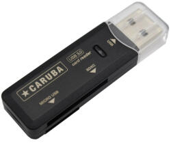 Caruba SD és micro SD memóriakártya olvasó USB 3.0 csatlakozással (UR-3) - caruba