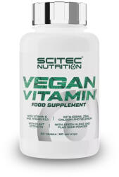 Scitec Nutrition Vegan Vitamin - din surse vegane de vitamine, minerale și micronutrienți - 60 tablete
