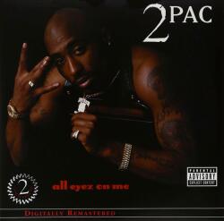 2Pac All Eyez On Me LP remastered (4vinyl)