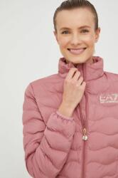 EA7 Emporio Armani rövid kabát női, rózsaszín, átmeneti - rózsaszín S - answear - 52 190 Ft