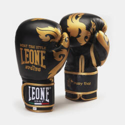 Leone Manusi de Box Leone Muay Thai Negre (GN031-negre-16oz)