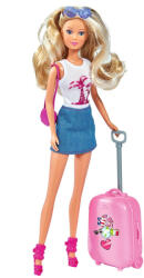 Simba Toys Papusa Simba Steffi Love Travel Fun 29 cm cu accesorii (105733289) Papusa
