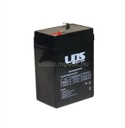 UPS Power Akku 6V 4Ah zselés akkumulátor (MC4-6) (MC4-6)