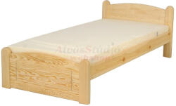 Quality Beds Ben pácolt fenyő ágy 80x200cm