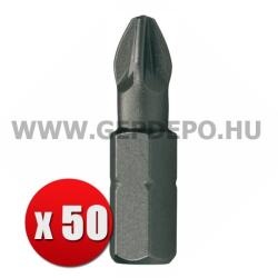 Makita standard bit PZ2x25 mm - 50 db (P-47977-50)