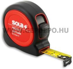 SOLA acél mérőszalag 5m Protect (19mm) (78425PE050001)