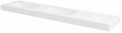 SAPHO EMICO Rockstone Double 220x50 cm matt white (EM220-B2L-R)