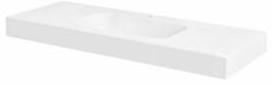 SAPHO EMICO Rockstone 150x50 cm matt white (EM150-B1M-R)