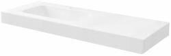 SAPHO EMICO Rockstone 180x50 cm left matt white (EM180-B1L-R)