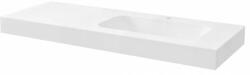SAPHO EMICO Rockstone 140x50 cm right matt white (EM140-B1R-R)