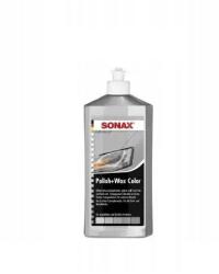 SONAX Pasta Polish Auto Pasta Polish cu Ceara Sonax NanoPro, Gri, 250ml (296341) - vexio