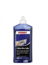 SONAX Pasta Polish Auto Pasta Polish cu Ceara Sonax Nano Pro, Albastru, 250ml (296241) - vexio
