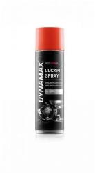 DYNAMAX Produse cosmetice pentru interior Solutie Curatare Bord Dynamax Cockpit Spray, Capsuna, 500ml (DMAX606138)