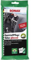 SONAX Produse cosmetice pentru exterior Sonax Plastic Care Wipes - Servetele Curatare Plastic (415100) - vexio