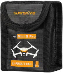 SUNNYLiFE Battery Bag for Mini 3 Pro (for 1 battery) MM3-DC384 (25858) - vexio