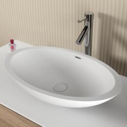 RIHO Avella Solid Surface 58x36 cm matt white (W016003105) (F7AN6058361110)