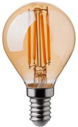 V-TAC LED Izzó FILAMENT AMBER P45 E14/4W/230V 2200K 214499 (VT0920)