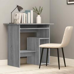vidaXL Birou, gri sonoma, 80x45x74 cm, lemn prelucrat (815478)