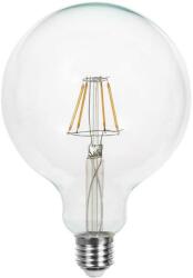 V-TAC LED Izzó FILAMENT G125 E27/10W/230V 3000K 214422 (VT0916)