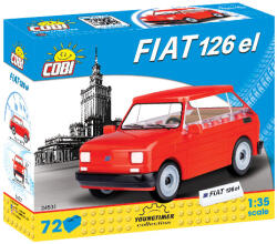 COBI - 24531 Youngtimer kicsi FIAT 126p 1994-1999 1: 35