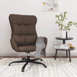 vidaXL Scaun de relaxare, maro, material textil (341179)