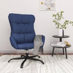 vidaXL Scaun de relaxare, albastru, material textil (341180)