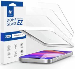 whitestone iPhone 14 Pro Max/15 Plus Whitestone EZ Glass 3db kijelzővédő üvegfólia