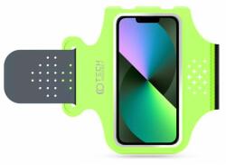 Tech-Protect M1 Univerzális Sport telefon tartó karpánt lime zöld