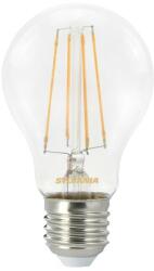 SYLVANIA 0029327 LED E27 normál 7W 806lm 2700K átlátszó 60W fil ToLEDo RT GLS V5 CL 806LM 827 E27 SL régi: 0027341 (29327)