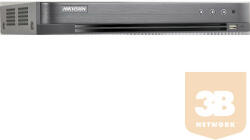 Hikvision DVR rögzítő - iDS-7208HQHI-M2/S (8 port, 4MP lite/120fps, 2MP/120fps, H265+, 2x Sata) (IDS-7208HQHI-M2-S)