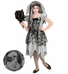 Widmann Costum fantoma mireasa fetita (WID0546) Costum bal mascat copii