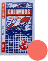 Columbus ruhafesték, batikfesték 1 szín/csomag, 5g/tasak, Korall szín