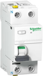 Schneider Electric Schneider A9Z31240 ACTI9 iID áram-védőkapcsoló, SI osztály, 2P, 40A, 30mA (A9Z31240)