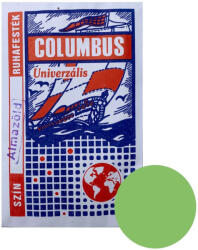 Columbus ruhafesték, batikfesték 1 szín/csomag, 5g/tasak, Almazöld szín