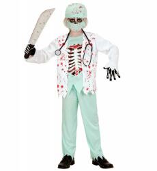 Widmann Costum chirurg alb zombie baiat (WID0576) Costum bal mascat copii
