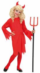 Widmann Costum diavolita copii halloween (WID0251) Costum bal mascat copii