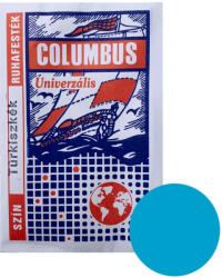 Columbus ruhafesték, batikfesték 1 szín/csomag, 5g/tasak, Türkiz kék szín