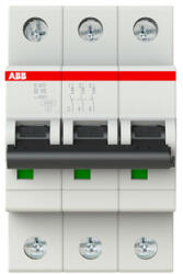 ABB S203-B16 2CDS253001R0165 Kismegszakító 3P/ 16A/ B 6kA (2CDS253001R0165)