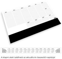 KALENDART T110 fekete asztali könyöklő (24T110T-003)