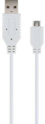 SCHWAIGER USB-Kabel 2.0 St. A->2.0 Micro B 2, 00m weiß (LK200M532) - pcone