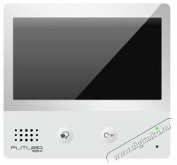 Futura Digital FUTURA VDX-471 érintőkijelzős/Wi-Fi modul hívástovábbítással/7-s kijelző/Interkom/videós lakáskészülék