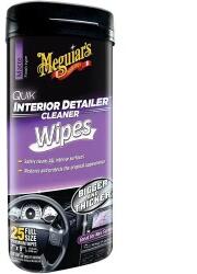 Meguiar's Consumer Produse cosmetice pentru interior Servetele Curatare Interior Meguiar's Quik Interior Detailer, 25buc (G13600)