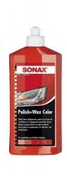 SONAX Produse cosmetice pentru exterior Polish & Ceara Sonax NanoPro, Rosu, 500ml (296400)