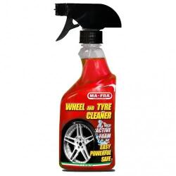 MA-FRA Produse cosmetice pentru exterior Solutie Curatare Jante si Anvelope Ma-Fra Wheel Tyre, 500ml (H0525)