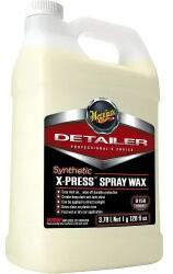 Meguiar's Produse cosmetice pentru exterior Ceara Lichida Meguiar's Synthetic X-Press Spray Wax, 3.78L (D15601)